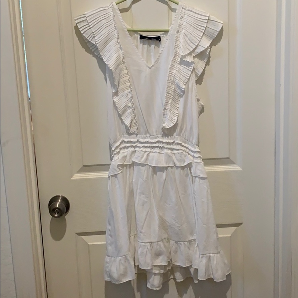 Cute white dress